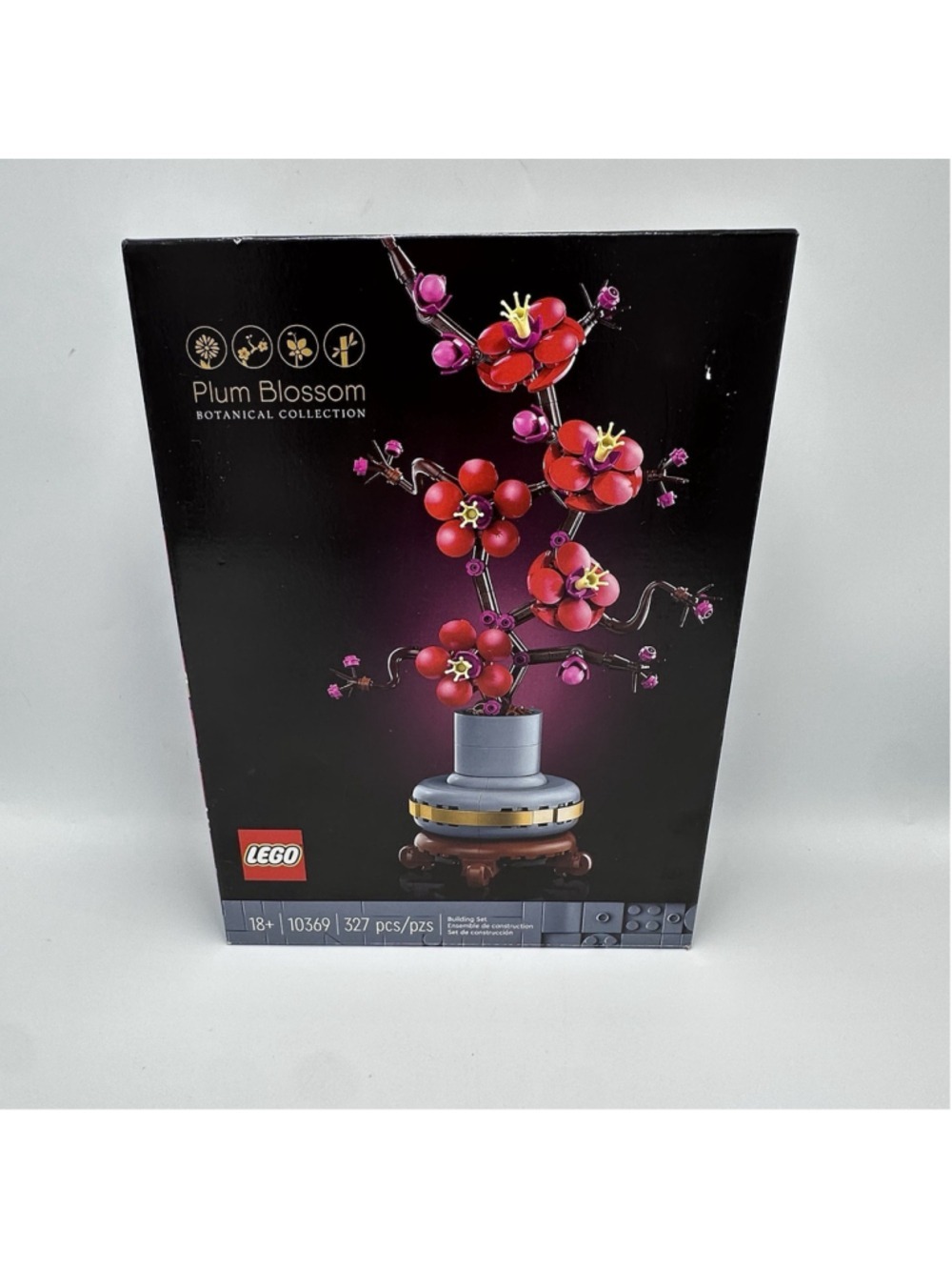 LEGO Botanicals: Plum Blossom 10369 - Picture 2 of 7